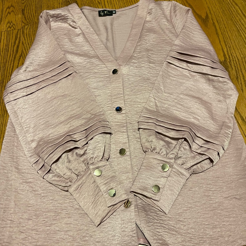 Dust pink blouse - Picture 1 of 3